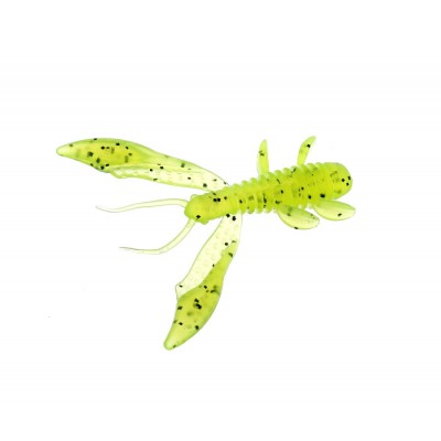 FLAGMAN Рак Lucky Craw 2,0" #112 Chartreuse 5см 8шт