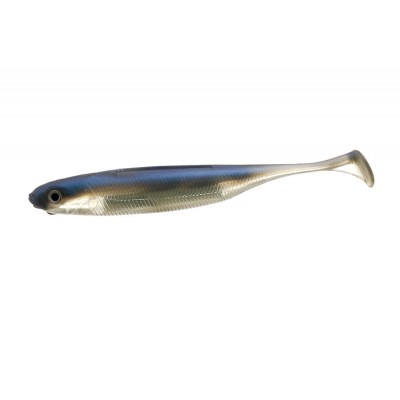 FLAGMAN Виброхвост Real Shad 3,5" Blue Minnow Macrell 8,7см 5шт