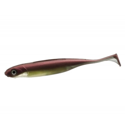 FLAGMAN Виброхвост Real Shad 3,5" Purple Minnow Macrell 8,7см 5шт