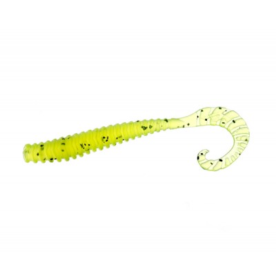 FLAGMAN Твистер Striker 2,5'' #112 Chartreuse 6,2см 8шт