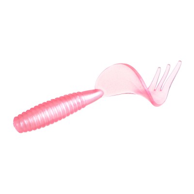 FLAGMAN Твистер Trident 1,5" Pearly pink 3,8см 15шт