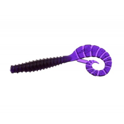 FLAGMAN Твистер TT-Grub 3,0'' #105 Violet 7,5см 6шт