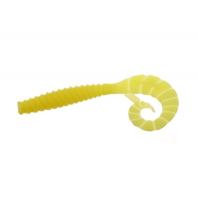 FLAGMAN Твистер TT-Grub 3,0'' #127 Lime Chartreuse 7,5см 6шт