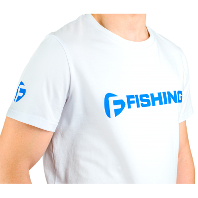 F-FISHING Футболка белая XXXL