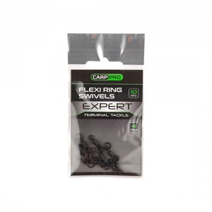 CARP PRO Вертлюг c запаянным кольцом №4 10шт