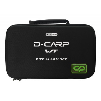 CARP PRO Набор электронных сигнализаторов поклевки D-Carp WT 3+1
