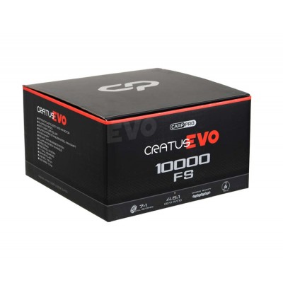 CARP PRO Катушка Cratus Evo 10000 FS