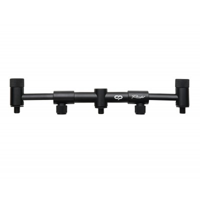 CARP PRO Буз-бар Rondel на 2 удилища алюминий black 7-10" 18-25см