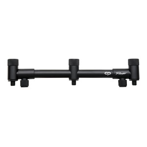 CARP PRO Буз-бар Rondel на 3 удилища алюминий black 10-14" 25-35см