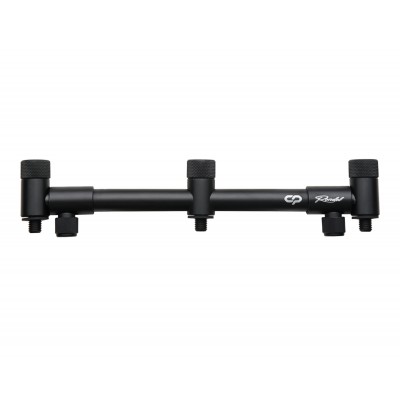 CARP PRO Буз-бар Rondel на 3 удилища алюминий black 10-14" 25-35см