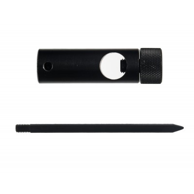 CARP PRO Стабилизатор стойки Rondel Bankstick алюминий black 16мм
