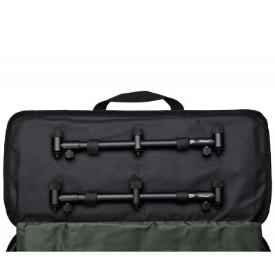 CARP PRO Набор стоек с буз-барами Rondel для 3-х удилищ алюминий black в сумке