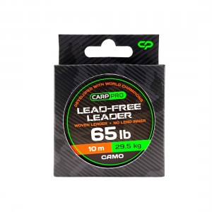 CARP PRO Лидкор Camo woven leadfree зеленый 65lb