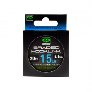 CARP PRO Поводковый материал Delight Sinking Hooklink зеленый 15lb 20м