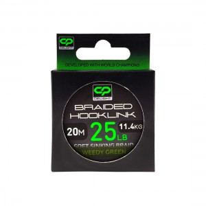 CARP PRO Поводковый материал Delight Sinking Hooklink зеленый 25lb 20м