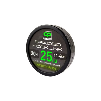 CARP PRO Поводковый материал Delight Sinking Hooklink зеленый 25lb 20м