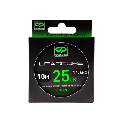 CARP PRO Лидкор Deligth зеленый 25lb