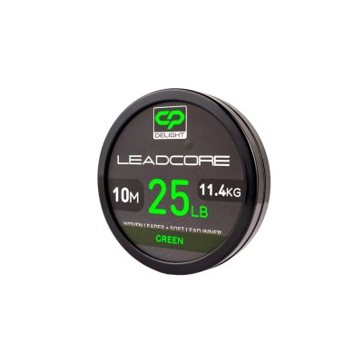 CARP PRO Лидкор Deligth зеленый 25lb