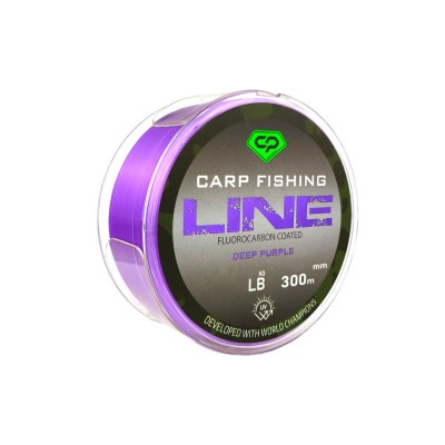 CARP PRO Леска Fluorocarbon Coated Deep Purple 300м 0,309мм
