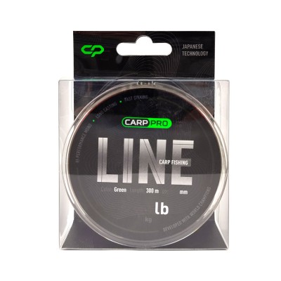 CARP PRO Леска Green 300м 0,331мм