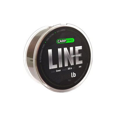 CARP PRO Леска Green 300м 0,331мм