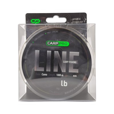 CARP PRO Леска Camo 1000м 0,309мм