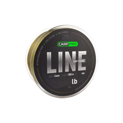 CARP PRO Леска Camo 1000м 0,309мм