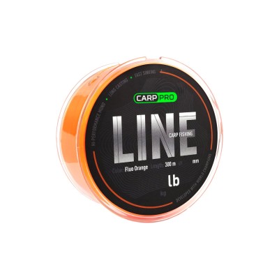 CARP PRO Леска Fluo Orange 300м 0,286мм