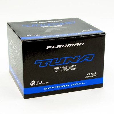 FLAGMAN Катушка сомовая Tuna 7000