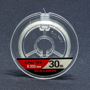 AZURA Леска флюорокарбон Sawada FC 30м 0.333мм 6.4кг 14lb