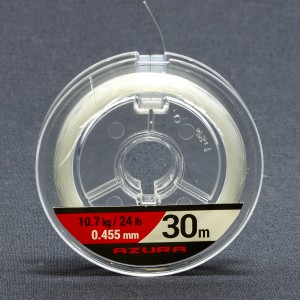 AZURA Леска флюорокарбон Sawada FC 30м 0.455мм 10.7кг 24lb