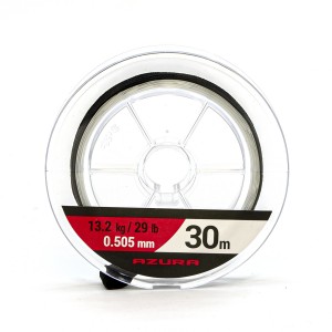 AZURA Леска флюорокарбон Sawada FC 30м 0.505мм 13.2кг 29lb