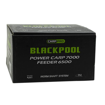 CARP PRO Катушкa Blackpool Power Carp 7000/ Feeder 6500