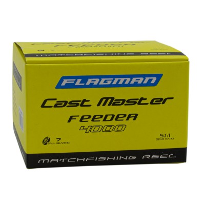 FLAGMAN Катушка фидерная Cast Master Feeder 4000