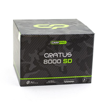 CARP PRO Катушкa Cratus 8000 SD