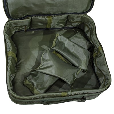 CARP PRO Чехол для катушки Diamond для 4-х шт 40x40x12см жесткий