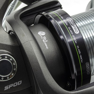 CARP PRO Катушкa Distance Spod 6500