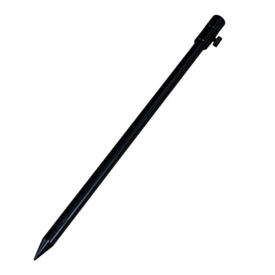 CARP PRO Стойка телескопическая Black Bankstick 45см алюминий