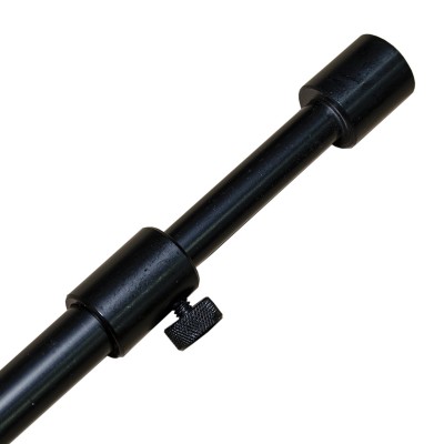 CARP PRO Стойка телескопическая Black Bankstick 45см алюминий