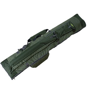 CARP PRO Чехол для 4-х удилищ 1200D 3.9м с катушкой 215x40x7см