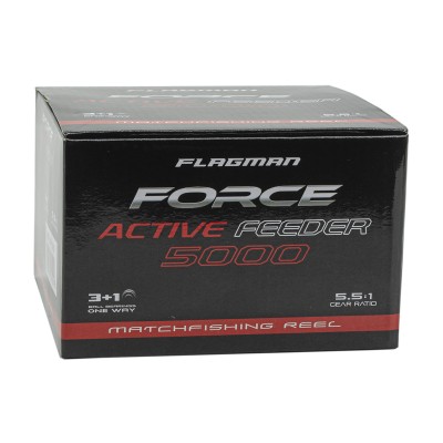 FLAGMAN Катушка фидерная Force Active Feeder 5000