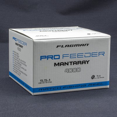 FLAGMAN Катушка фидерная Mantaray Pro Feeder 4000