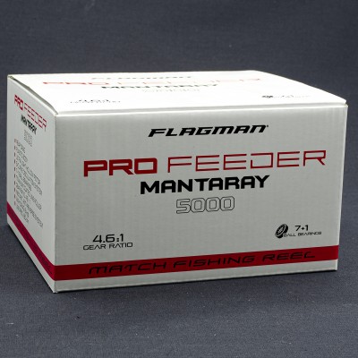 FLAGMAN Катушка фидерная Mantaray Pro Feeder 5000 RD