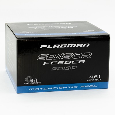 FLAGMAN Катушка фидерная Sensor Feeder 5000 New