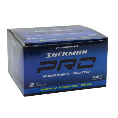 FLAGMAN Катушка фидерная Sherman Pro Feeder 6000 FS бейтранер