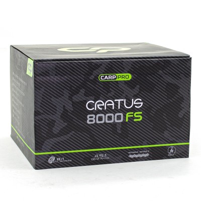 CARP PRO Катушкa Cratus 8000 FS