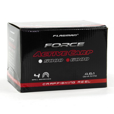 FLAGMAN Катушкa карповая Force Active Carp 6000