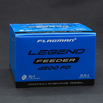 FLAGMAN Катушка фидерная Legend Feeder 4500 FD