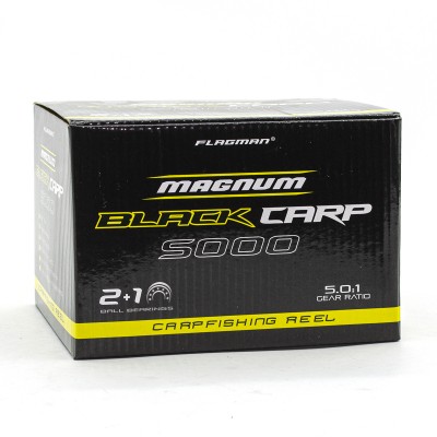 FLAGMAN Катушкa карповая Magnum Black Carp 5000