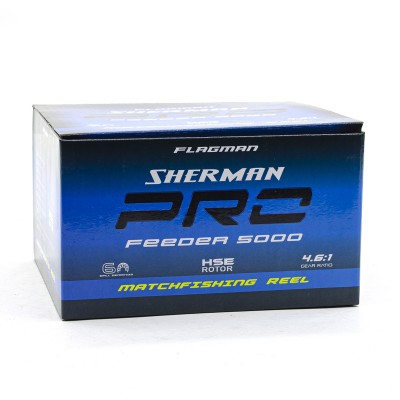 FLAGMAN Катушка фидерная Sherman Pro Feeder 5000